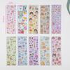 10Pcs Stickers Pack Kawaii Laser Cute Stickers Diy Korean Stickers Laptop Scrapbook Decal Top Sticker