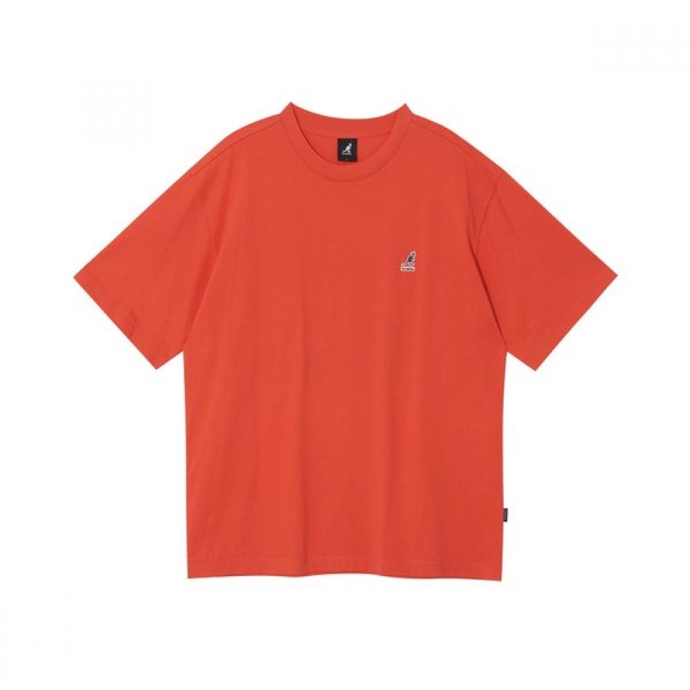 Kangol Monogram T shirT 2774 Orange S