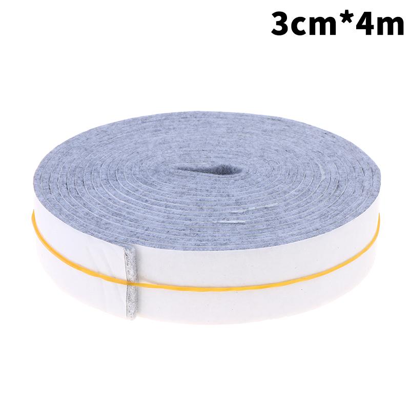 1 Rotolo Adesivo in Feltro per Finestre e Porte - Nastro Anti-Condensa, -Tamponi in Feltro, Facile da Installare/Rimuovere
