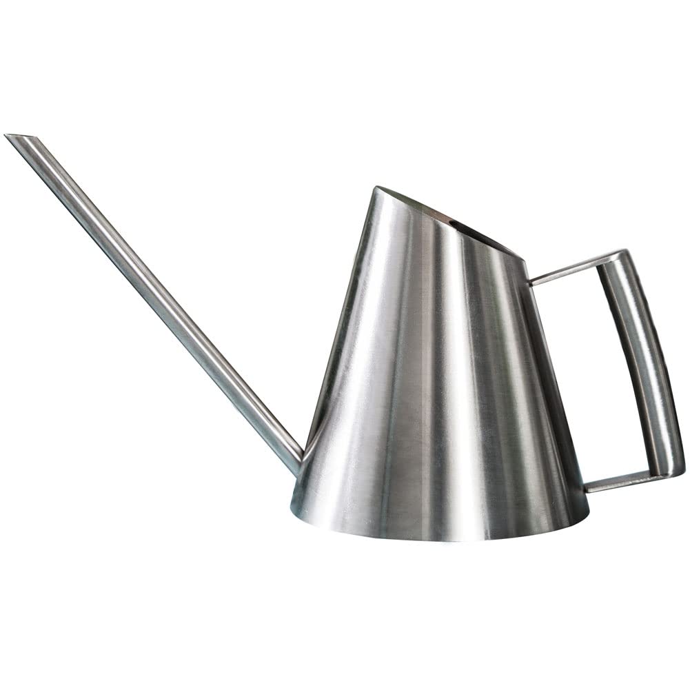 

Стильная лейка из нержавеющей стали для полива, размер 400 мл, мини, стальная, под бронзу, нержавеющая, скандинавская, антикварная, кувшин, лейка, простая,