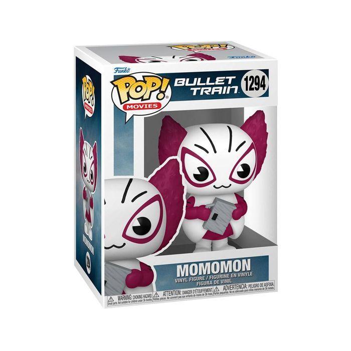 POP! Figurine Momomon 9 Cm - FUNKO - Bullet Train - White - Figurine - Pop !