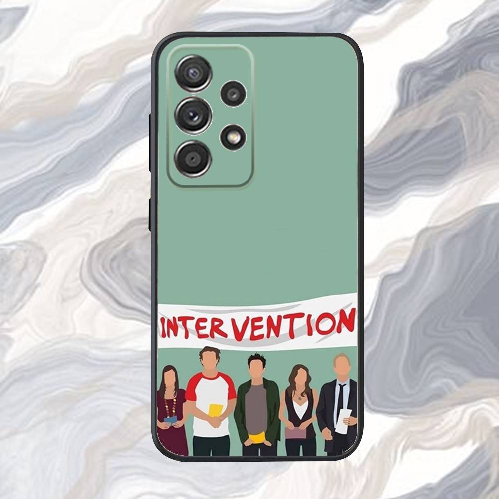 

H-How I M-Met Your M-Mothers Phone Case For Samsung S25,S24,S21,S22,S23,S30,Ultra,S20,Plus,Fe,Lite,Note,10,9,5G Black Cover Samsung S24