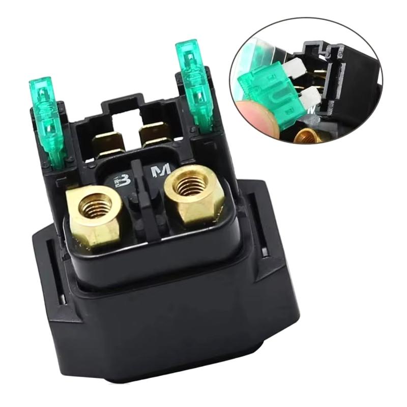 

Motorcycle Starter Solenoid Start Relay Fits For Yfm250 350 400 450 660 Motorcycle Accessories