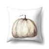 Thanksgiving Pillowcase Blessing Maple Leaf Pumpkin Sofa Cushion Cover Office Home Living Room Pillowcase