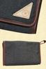 Yoshiharu Denim Grip Chisel Set with Safety Elementary School Cutlery, Plain, Right-Handed, 2-Way Guard,