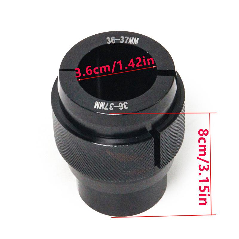 1Pcs Dirt Bike ADV Street Motorcycle Accessories 28-50MM Motorcycle CNC Front Fork Oil Seal Driver Tool For ENDURO For MX