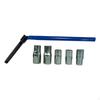 Plumbing Tool Kit for Easy Faucet Installation, 8-13mm Back Nut Wrench Set