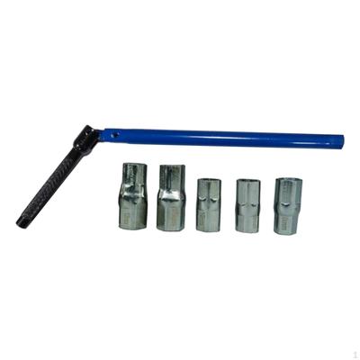 Kit de Herramientas de Fontanería para Fácil Instalación de Grifos, Juego de Llaves para Tuercas de Montaje Trasero de 8-13 mm