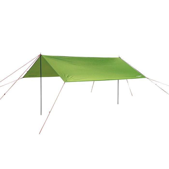 CAPTAIN STAG Recta Tarp Set 320x290cm (2-3 Person) Green UA-1085
