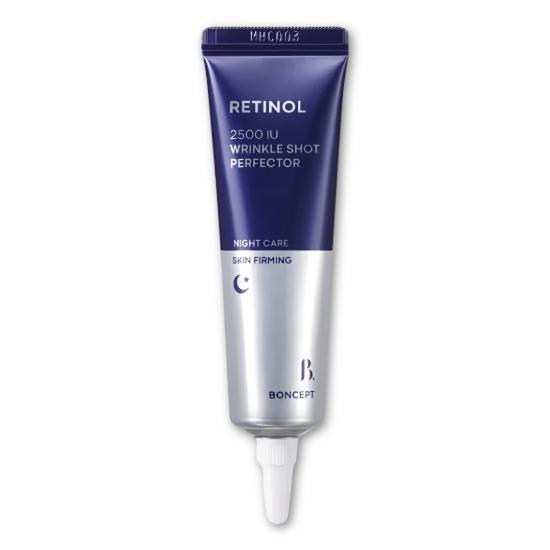 [BONCEPT] Retinol 2500 IU Wrinkle Shot Perfector Cream 15ml/By Tonymoly 1)1EA