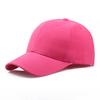 Black Cap Solid Baseball Cap Snapback Caps Casquette Hats Fitted Casual Gorras Hip Hop Dad Hats For Men Women Unisex