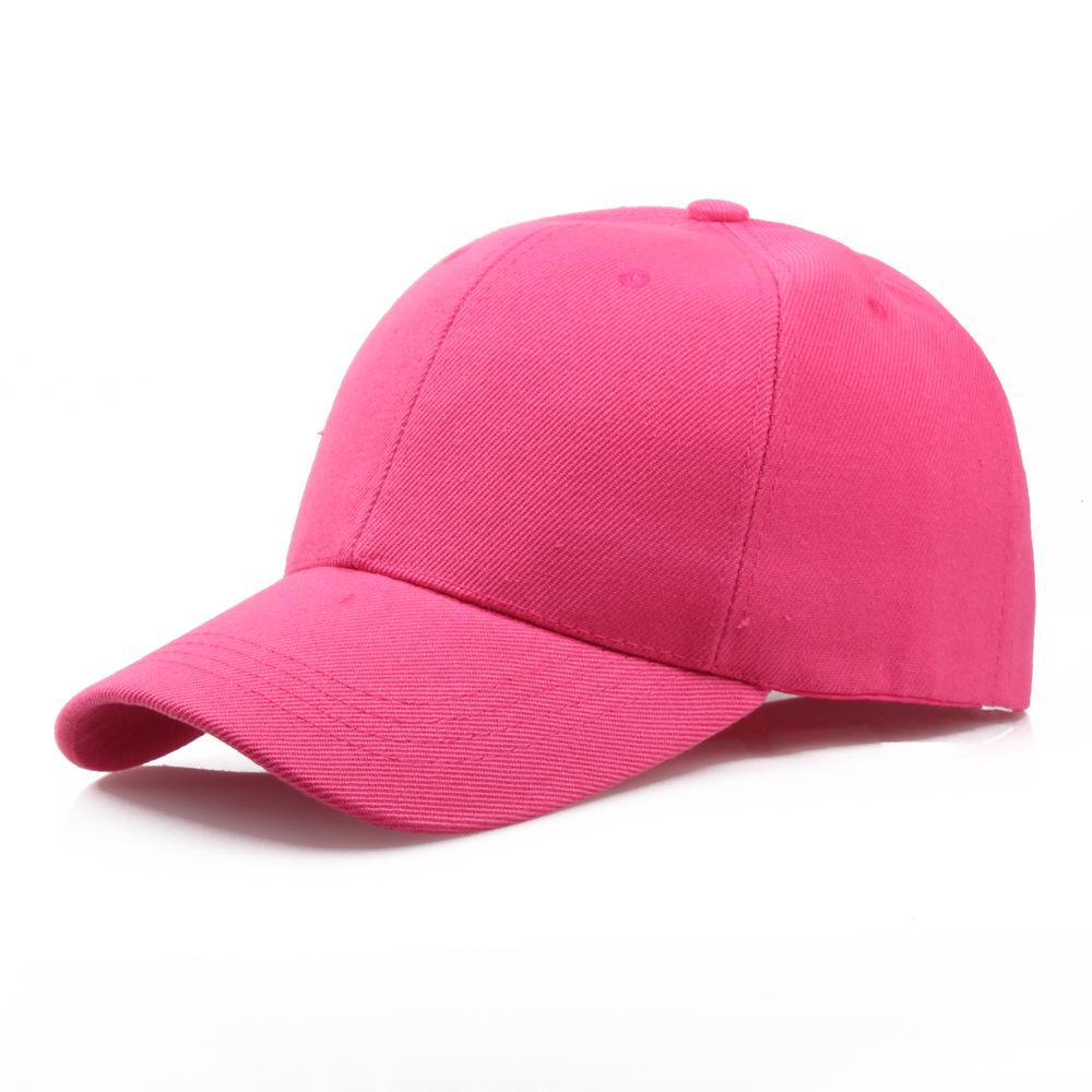 Black Cap Solid Baseball Cap Snapback Caps Casquette Hats Fitted Casual Gorras Hip Hop Dad Hats For Men Women Unisex