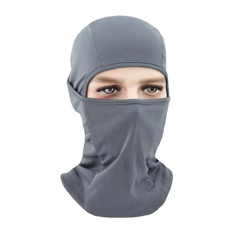 New Breathable Motorcycle Face Mask Cycling Face Scarf Balaclava Full Cover Hat Neck Sun Ultra Uv Protection Beanies Cap