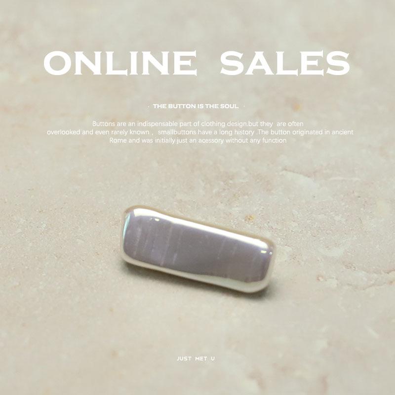 YESYisen Pearl Decorative Cheongsam Buttons for Women's Knitted Cardigans and Sweaters