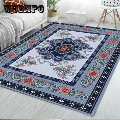 Tappeto soggiorno tavolino tappetino stile cinese studio camera da letto comodino casa bagno decorazione tappetino antiscivolo