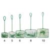 Aquarium Fishing Net Portable Scoop Net Long Handle Square Fish Tank Accessories Water Cleaning Scoop Net Floating Cleaning Net