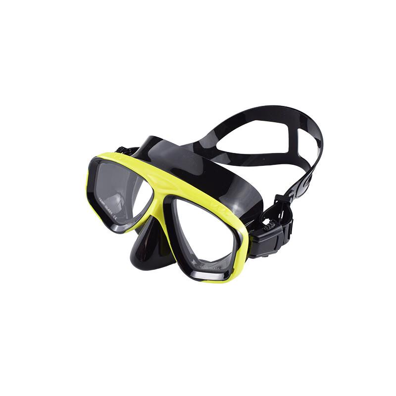 YBLKJ M2028S Large Frame Silicone Diving & Snorkeling Mask