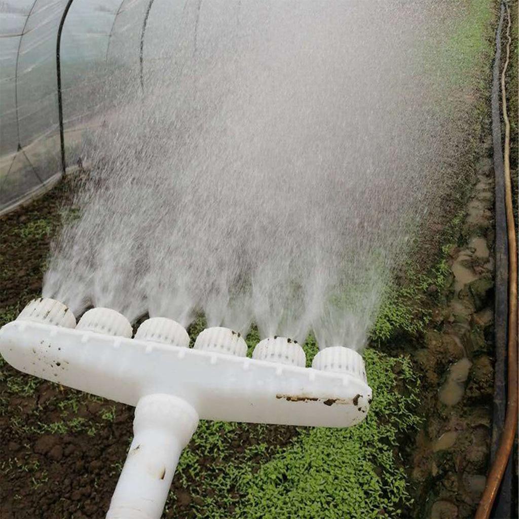 Sprinkler Head Plastic Multifunction Watering Misting Sprinkler for Garden Outdoor Agriculture