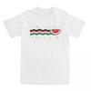 T-Shirts Palestine Palestinian Leisure 100% Cotton Tee Shirt Short Sleeve Watermelon T Shirt Crewneck Tops Arrival