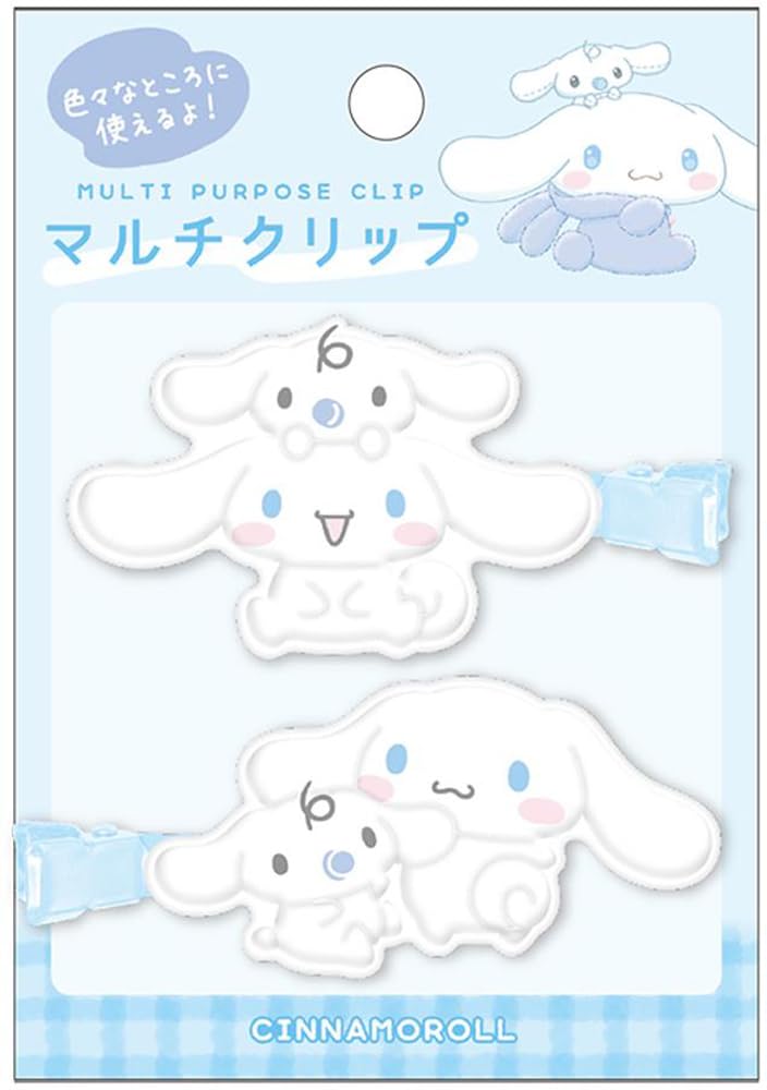 Crux Sanrio Cinnamoroll Cinnamon Многозажим 122852