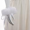 Ruff Collar Ruffled Cosplay Tie for Shirt Blouse Decorative Wristband False Collar Play Costume Accessories