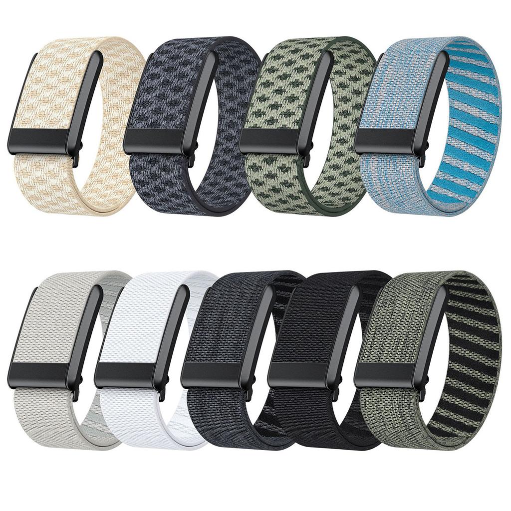 Nylon Fitness Band Soft Adjustable Replacement Strap Breathable Protector Sports Wristband for Whoop 4.0 For Women Men