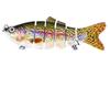 6 Teile/satz Angeln Lockt Set Mit Box Multi Segmente Jointed Harten Köder Wobbler Swimbait Crankbait Swim Bass Für Hecht Sinking