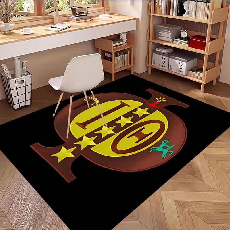 Iota Phi Theta Print Rug, Washable Floor Carpet, For Entryway Dorm Laundry Room Office Study, Home Decor Birthday Christmas Gift