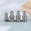 1PC Quick Connect Valve For High Pressure Applications Featuring An 8mm Male Connector And M10*1 NPT/BSPP Compatibility