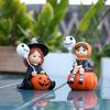 Balloon Witch Halloween Party Pumpkin Witch Skull Desktop Decoration