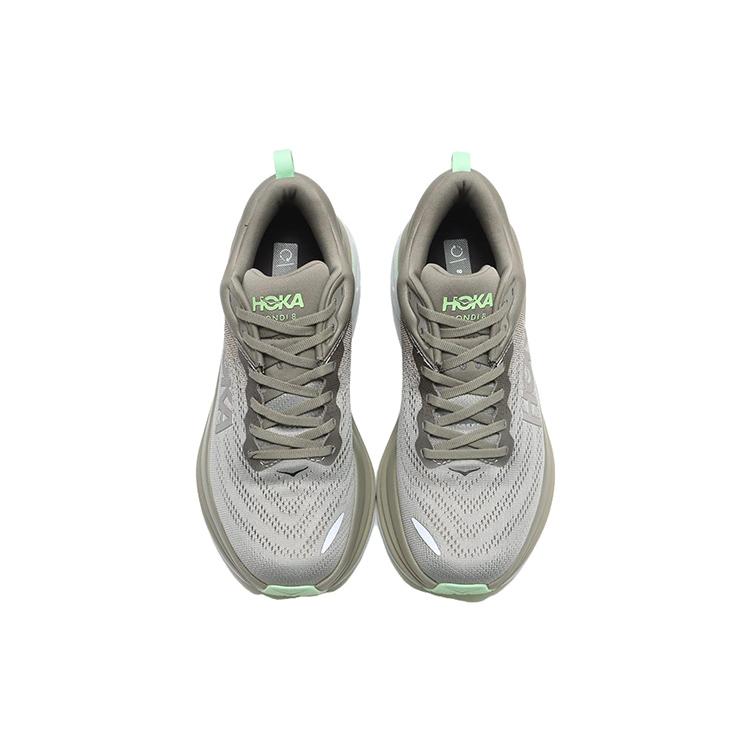 HOKA ONE ONE Bondi 8 "Olive Haze Mercury" 1123202-OHMR