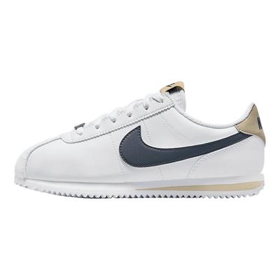 Cortez GS Bílá Khaki Hromově modrá Dětské tenisky Pouštní-Khaki DM0950-114