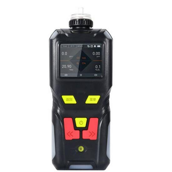 Portable Four-in-One Ozone and Toxic Gas Detector