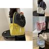 Unique 2024 Summer Shoulder Underarm Bag Stylish Lightweight Canvas Tote Women