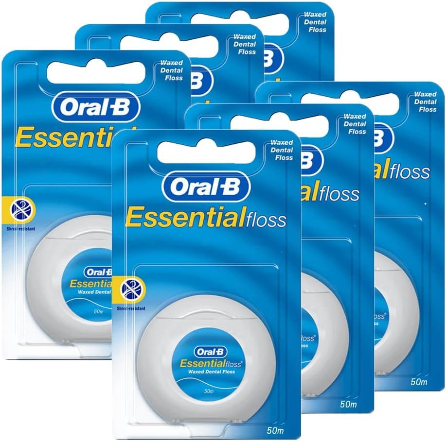 

Зубная нить Oral B Essential Floss 50 метров (Набор 6)