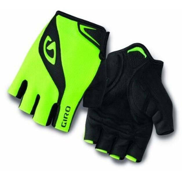 Giro Bravo II Gel Cycling Gloves (yellow)