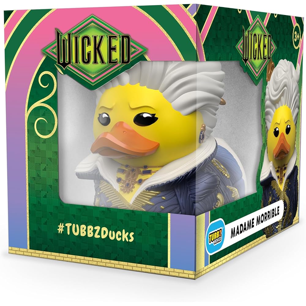 TUBBZ NS5744 Collectible Duck Figure Toy with Unique Design and High Detail