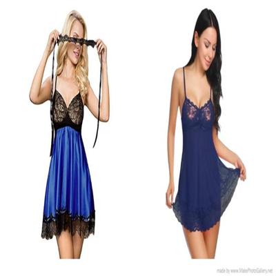 Ladysta Woman Baby Doll Nighty Free Size (S, M, L)