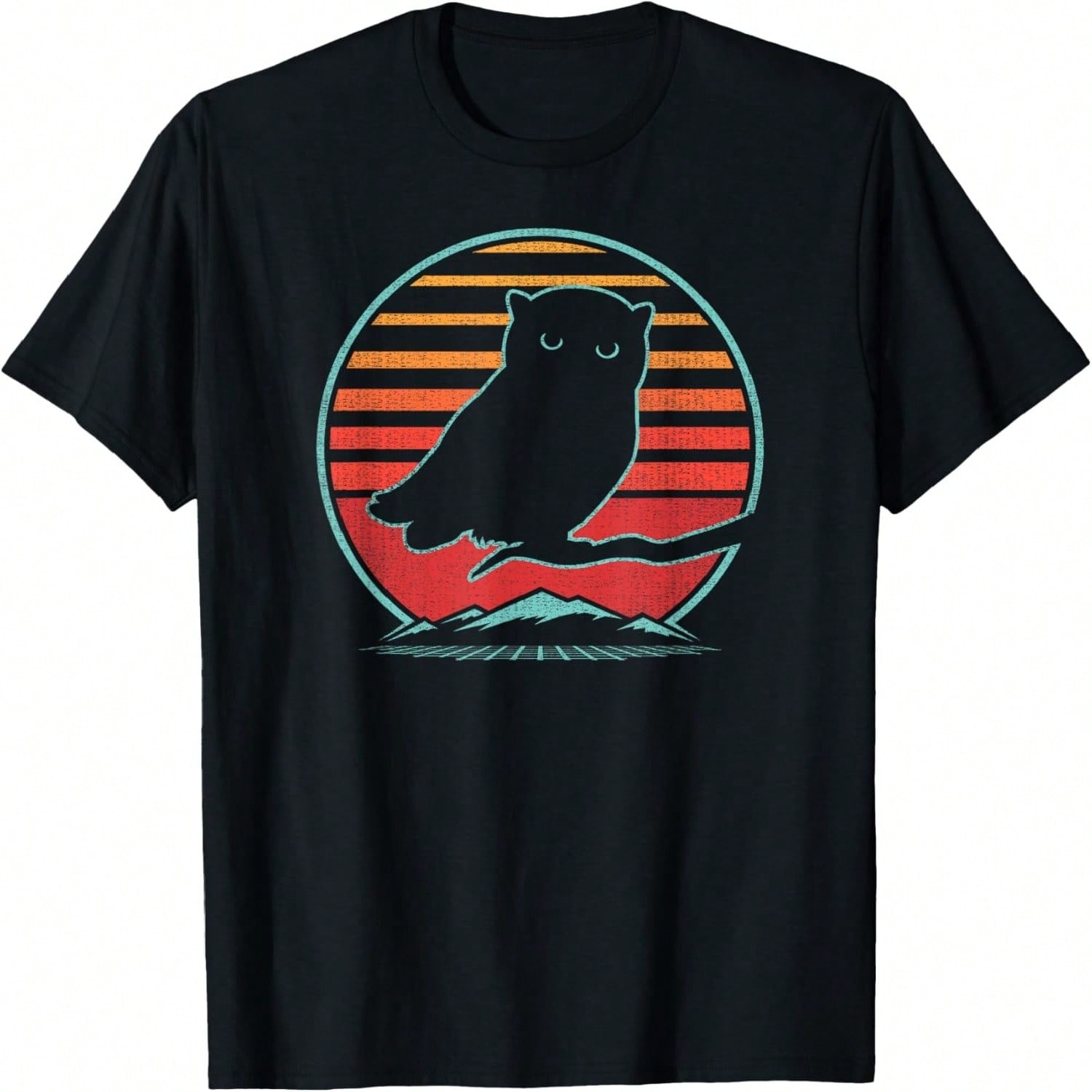 Owl Owls I Just Really Like Owls Okay T-Shirt S