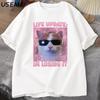 Life Update Mir Reißt Es Der Kragen Lustige Katzen-Meme T-Shirts für Unisex Damen Niedliche Katzen T-Shirt Dumm Entfesselt T-Shirts Harajuku Streetwear