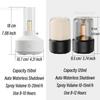 Diffusore di aromi portatile Mini USB Umidificatore d'aria Olio essenziale Luce notturna Nebbia fredda Spray per regalo per la casa
