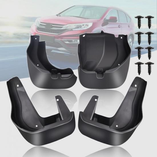 4pcs For Honda CR-V CRV 2012-2016 Splash Guards Front Rear Mud Flaps Mudgugard