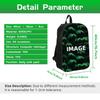 Grizzy N Lemmings Reise-Laptop-Rucksack, Business College Schul-Computertasche Geschenk für Männer & Frauen
