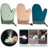 Pet Hair Remover Gloves with Steam Brush Gentle Shedding Brushes Reusable Massage Mitt for Dogs Cats with Long Short Fur