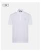 Classic and Versatile Letter Logo: Spring and Summer Solid Color Casual Men's Short Sleeved Polo Shirt