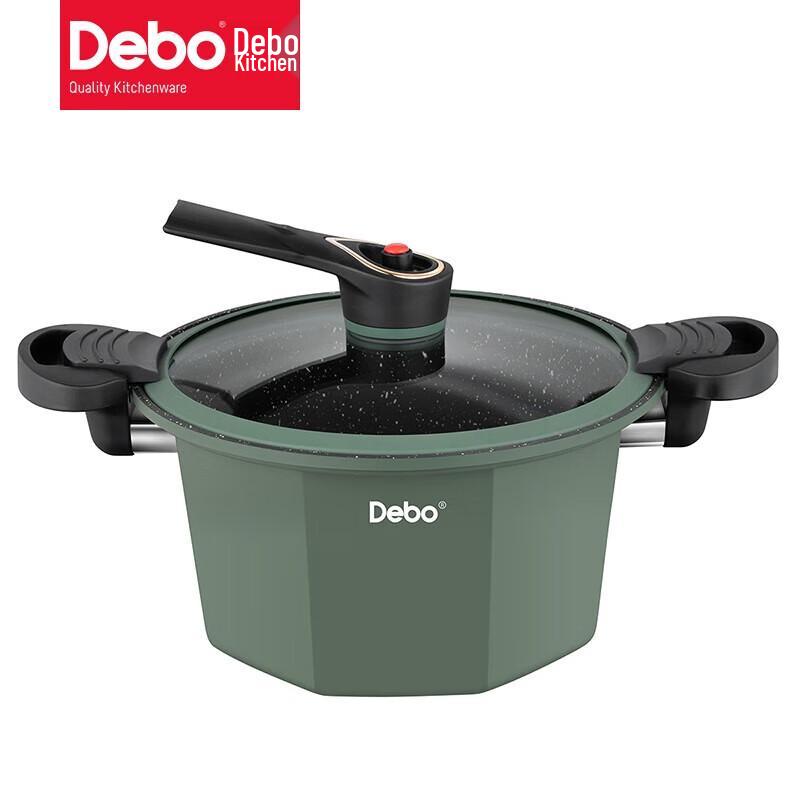 Deboer Weitli Stainless Steel Micro Pressure Cooker