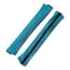 1 Pair Chair Armrest Covers Zippered Office Chair Armrest Protectors Universal Jacquard Stretchy Armrest Cover for Office Computer Chair