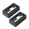 H-Shaped Electric Guitar Metal Pickup Cover Gold Silver Black  for Lollartron