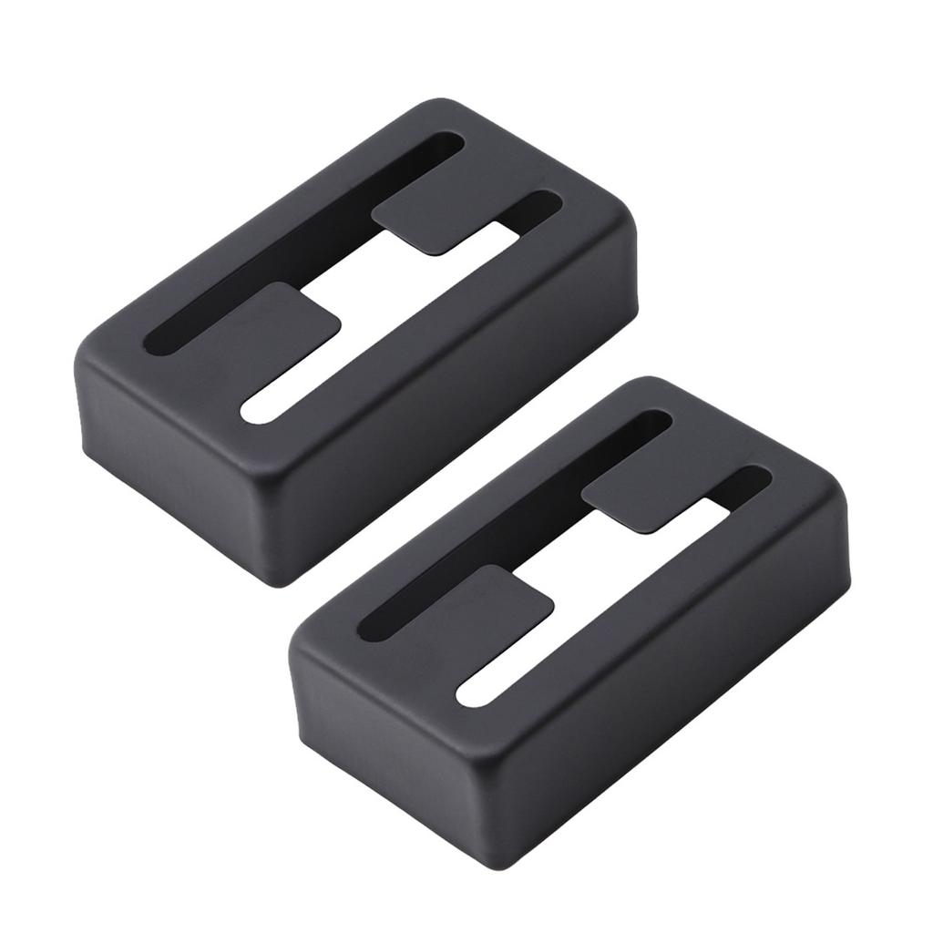 H-Shaped Electric Guitar Metal Pickup Cover Gold Silver Black for Lollartron