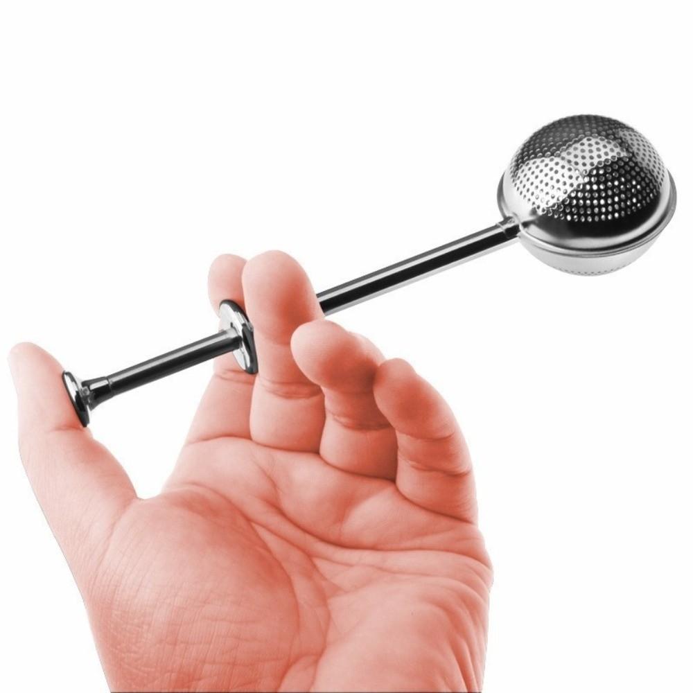 304 Stainless Steel Tea Filter Multi-Purpose Flour Sieve Creative Tea Strainer Baking Tools
